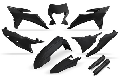 Kit plastique KTM EXC/EXCF 2026-2027