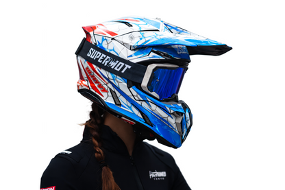 Complete Helmet Decal Kit - 100% Custom 