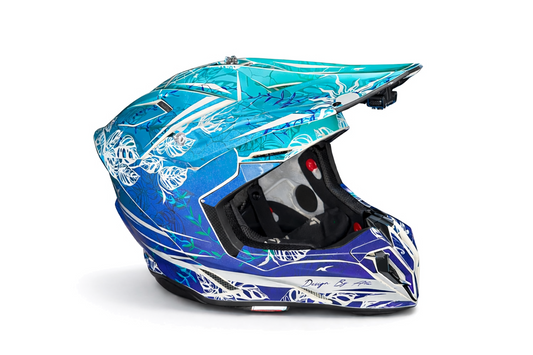 Complete Helmet Decal Kit - 100% Custom 