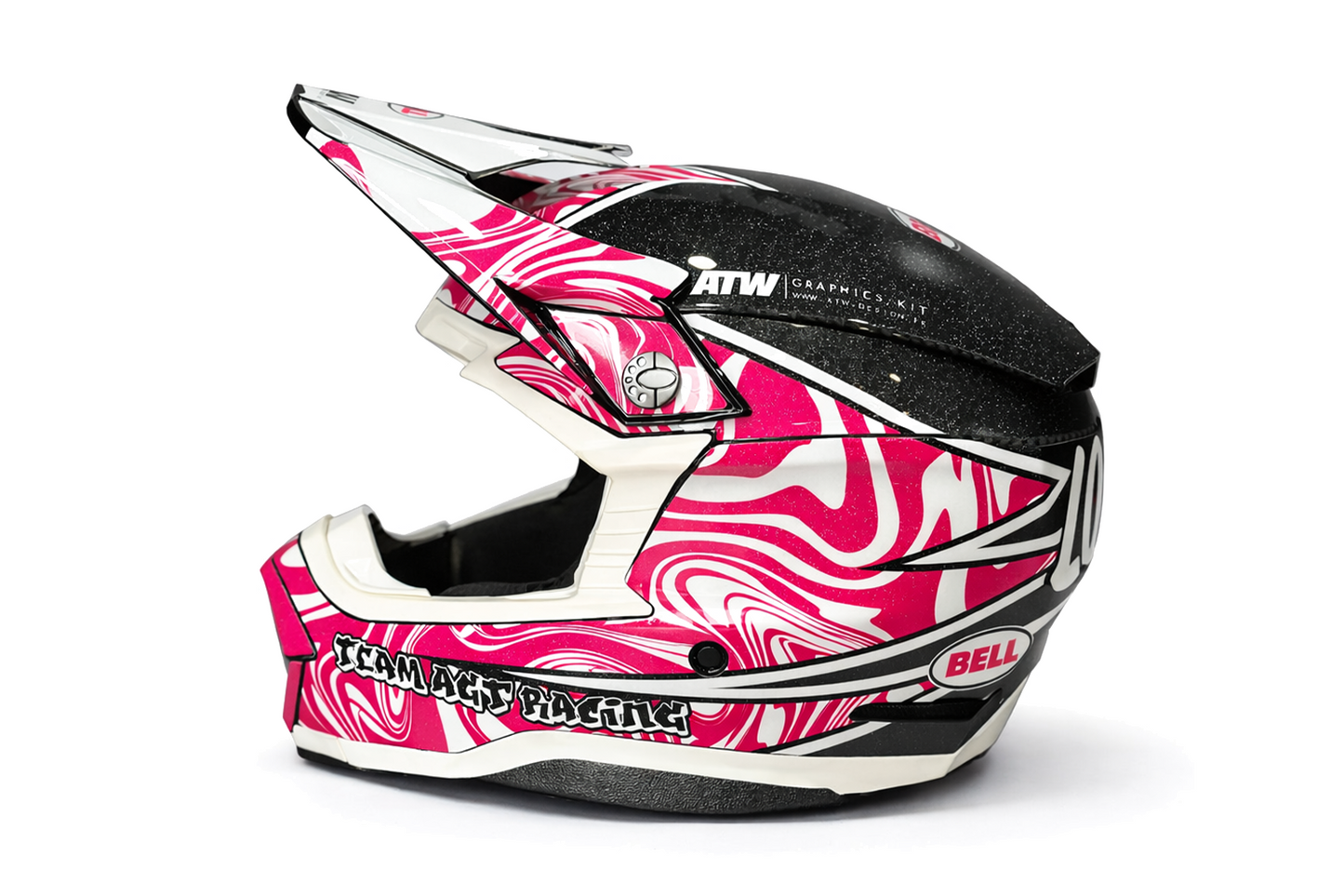 Complete Helmet Decal Kit - 100% Custom 