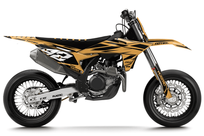 Kit déco motocross KTM 450 SMR - Cutz Beige