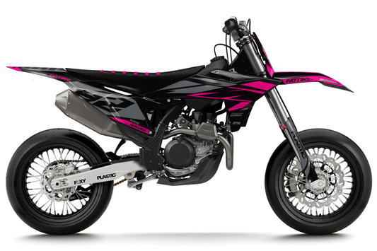 Kit déco motocross KTM 450 SMR - Cutz Rose