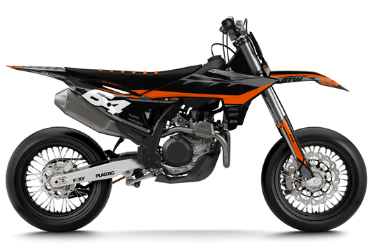 Kit déco motocross KTM 450 SMR - Rift Noir