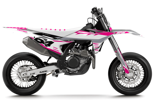 Kit déco motocross KTM 450 SMR - Rift Rose