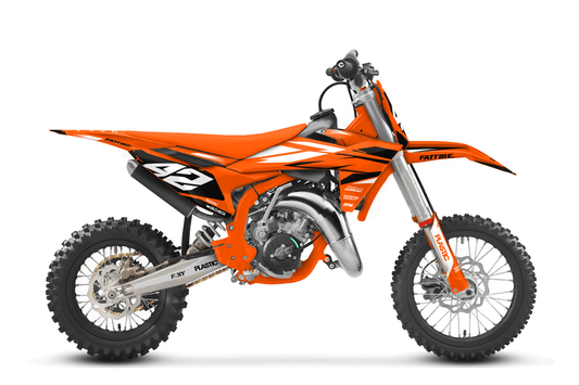 Kit déco motocross KTM 85 SX - Cutz Orange
