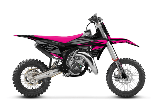 Kit déco motocross KTM 85 SX - Cutz Rose