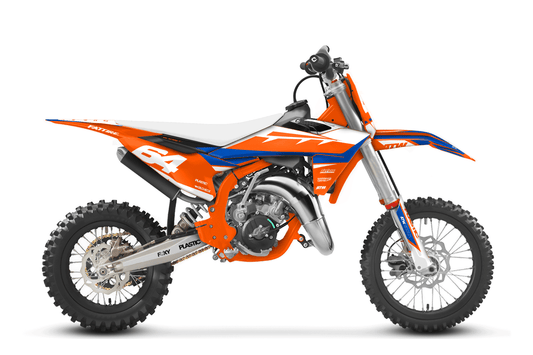 Kit déco motocross KTM 85 SX - Rift Orange