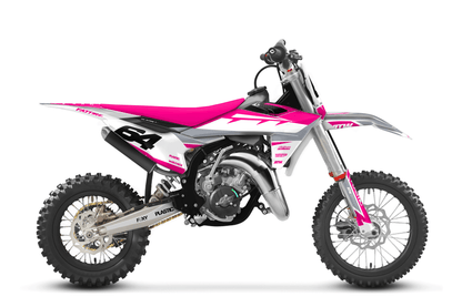 Kit déco motocross KTM 85 SX - Rift Rose