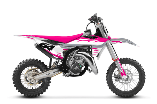Kit déco motocross KTM 85 SX - Rift Rose