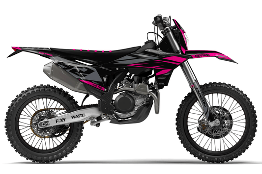 Kit déco motocross KTM EXC / EXC-F - Cutz Rose