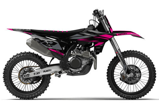Kit déco motocross KTM SX / SX-F - Cutz Rose