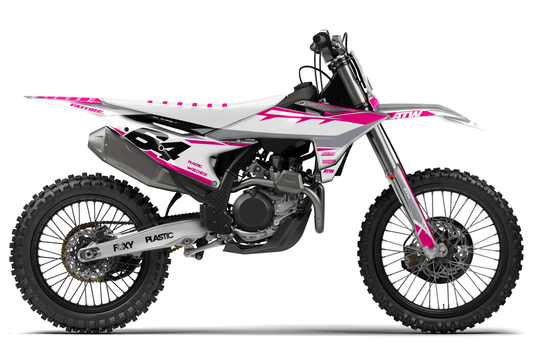 Kit déco motocross KTM SX / SX-F - Rift Rose