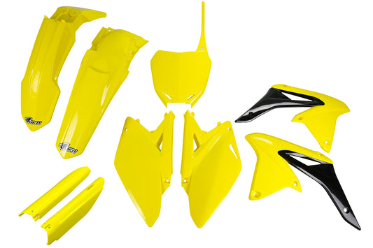 KIT PLASTIQUE COMPLET SUZUKI 250 RMZ 2010 À 2018