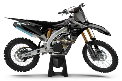 Kit déco motocross “Stock” Suzuki 450 RM-Z Noir
