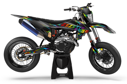 Kit déco motocross ZezetteGang - ATW DESIGN