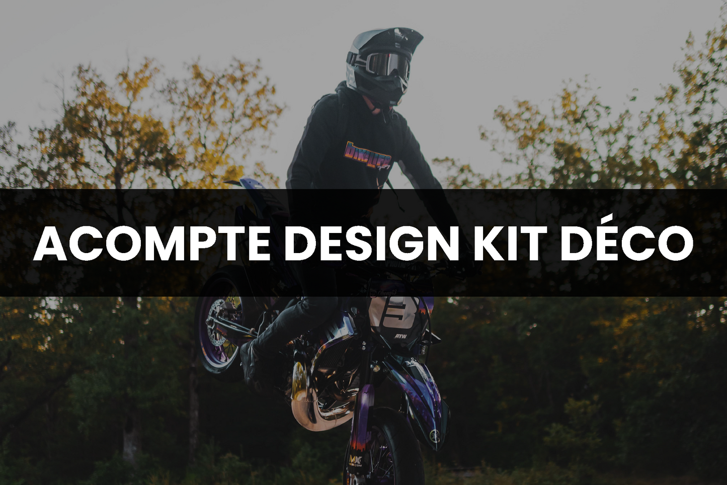 Acompte Design - Mécaboite 50cc