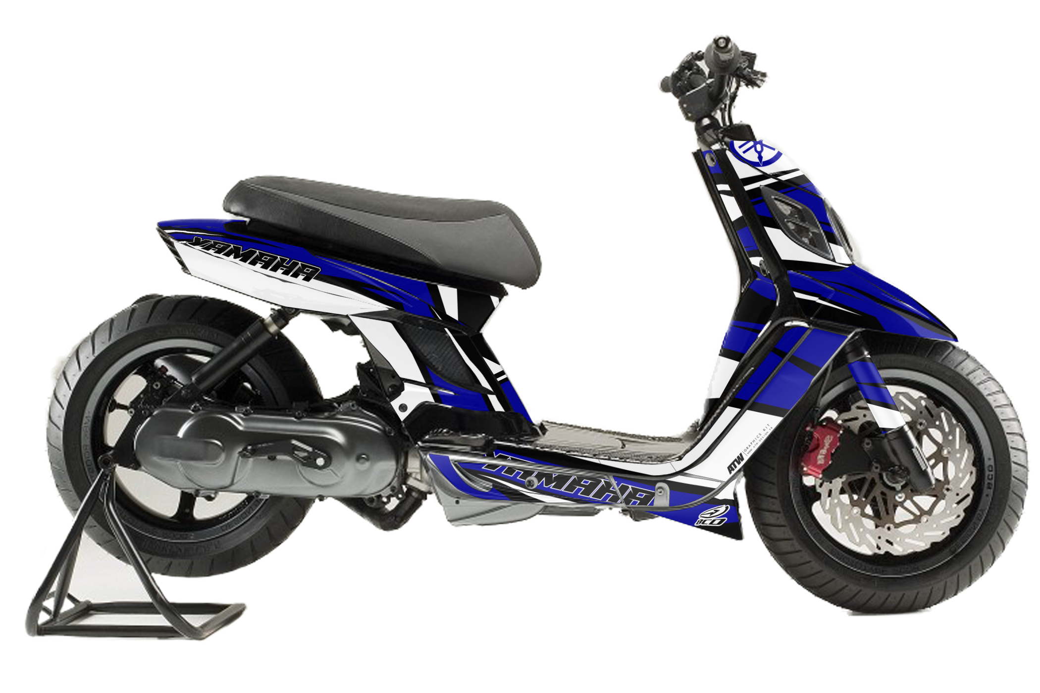 KIT DÉCO MBK BOOSTER BCD - ATW DESIGN