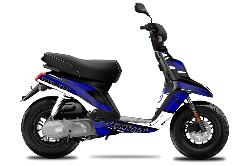 Kit déco Scooter “Racerz” Yamaha MBK Booster - Personnalisable - ATW DESIGN