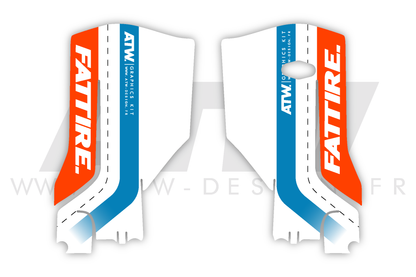 Kit déco pour Protèges fourche - 100% perso