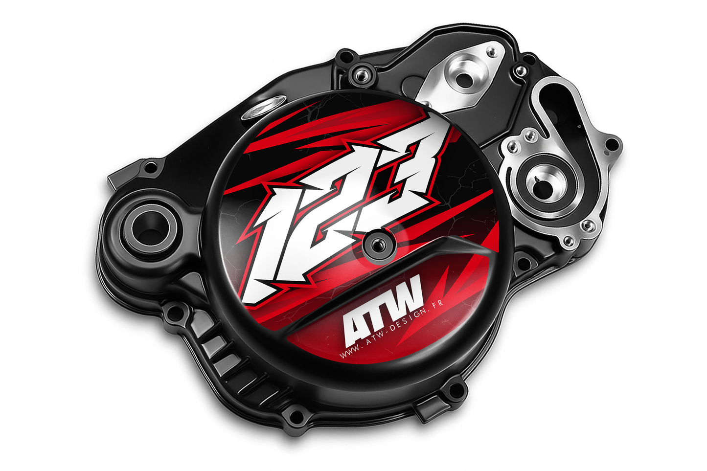 Carter AM6 decal kit - 100% custom