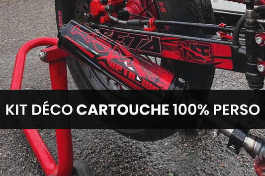Sticker de Silencieux 50cc – 100% PERSO