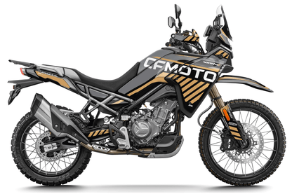 Kit déco moto CF MOTO 450 MT - Speed Beige