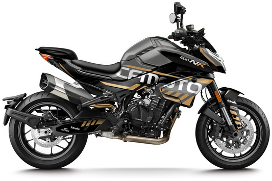 Kit déco CF MOTO 800 NK “Speed” Beige