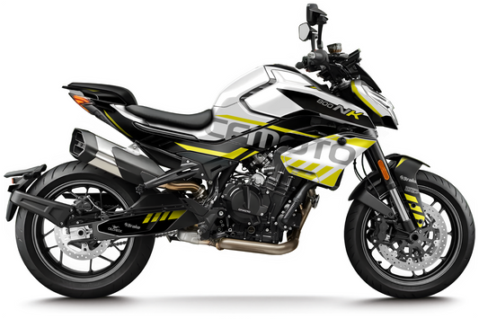 Kit déco CF MOTO 800 NK “Speed” Blanc