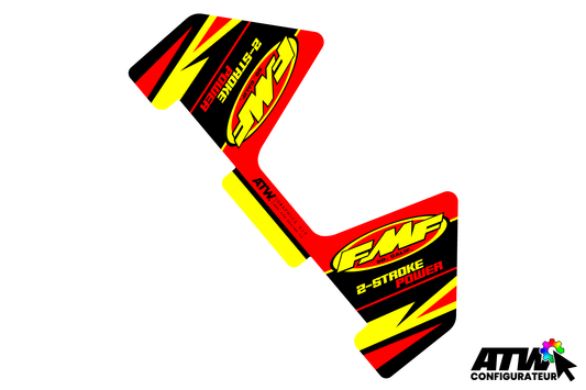 Sticker FMF 2.1 Factory - Configurable