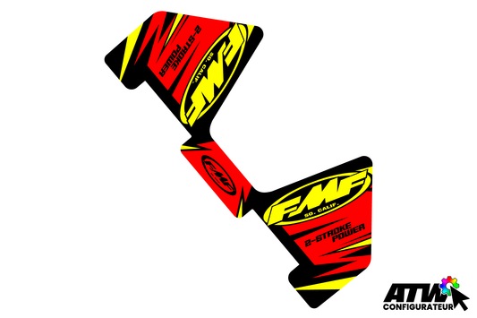 Sticker FMF 2.1 Thunder - Configurable