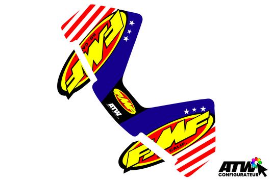 Sticker FMF 4.1 (1st Gen) Country - Configurable
