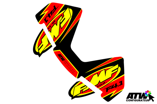 Sticker FMF 4.1 (1st Gen) Factory - Configurable