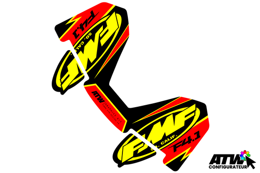 Sticker FMF 4.1 (2nd Gen) Factory - Configurable