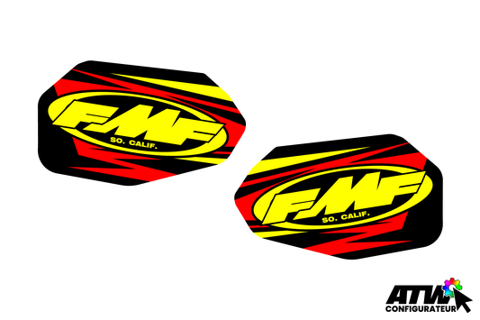Sticker FMF Shorty 2 Thunder - Configurable