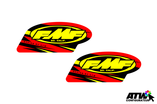 Sticker FMF Shorty Thunder - Configurable