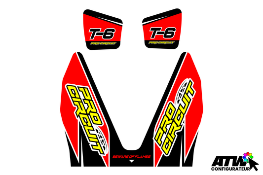 Sticker Pro-Circuit T6 Factory - Configurable
