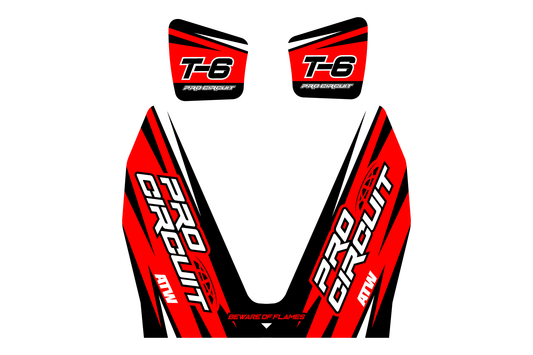Sticker PRO-CIRCUIT T6 Thunder - Configurable - ATW DESIGN
