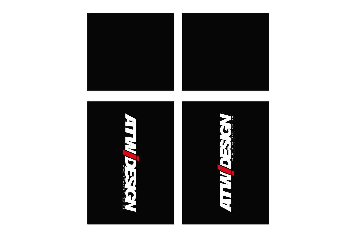 Stickers de Fourche Complet - ATW V1