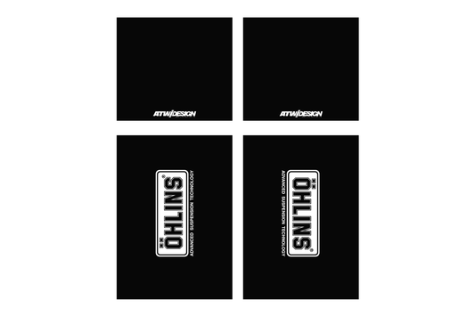 Stickers de Fourche complet - Ohlins V1