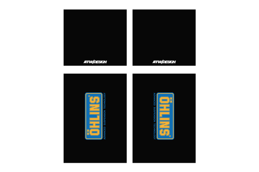 Stickers de Fourche complet - Ohlins V3