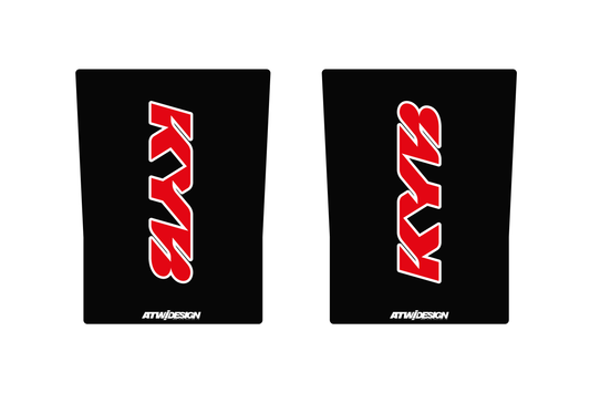 Stickers de Fourche 230x165mm - KYB V3