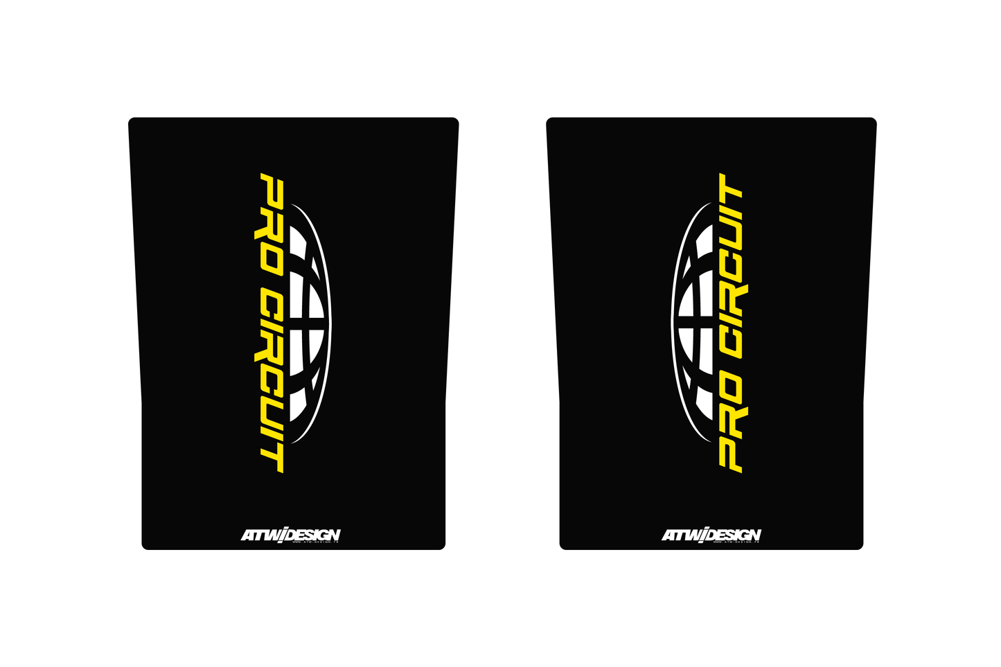 Stickers de Fourche 230x165mm - ProCircuit V1