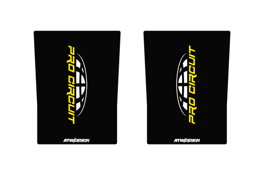 Stickers de Fourche 230x165mm - ProCircuit V1
