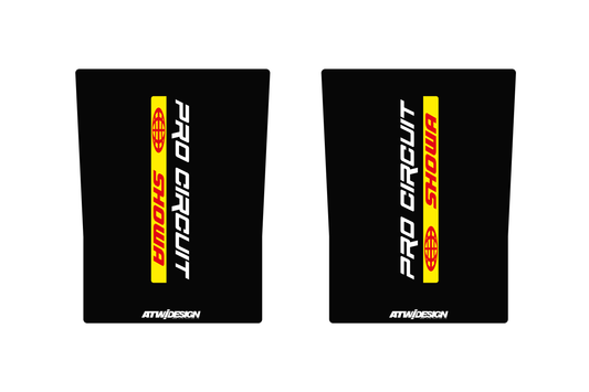 Stickers de Fourche 230x165mm - ProCircuit V2