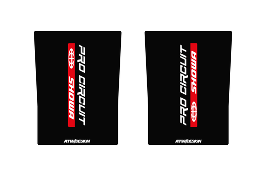 Stickers de Fourche 230x165mm - ProCircuit V3