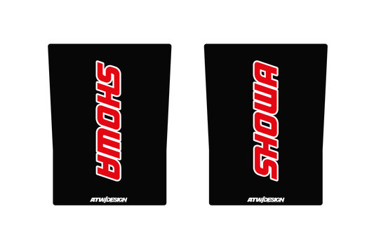 Stickers de Fourche 230x165mm - Showa V3