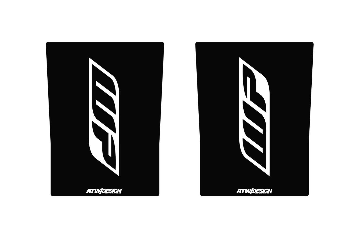 Stickers de Fourche 230x165mm - WP V2