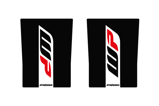 Stickers de Fourche 230x165mm - WP V3