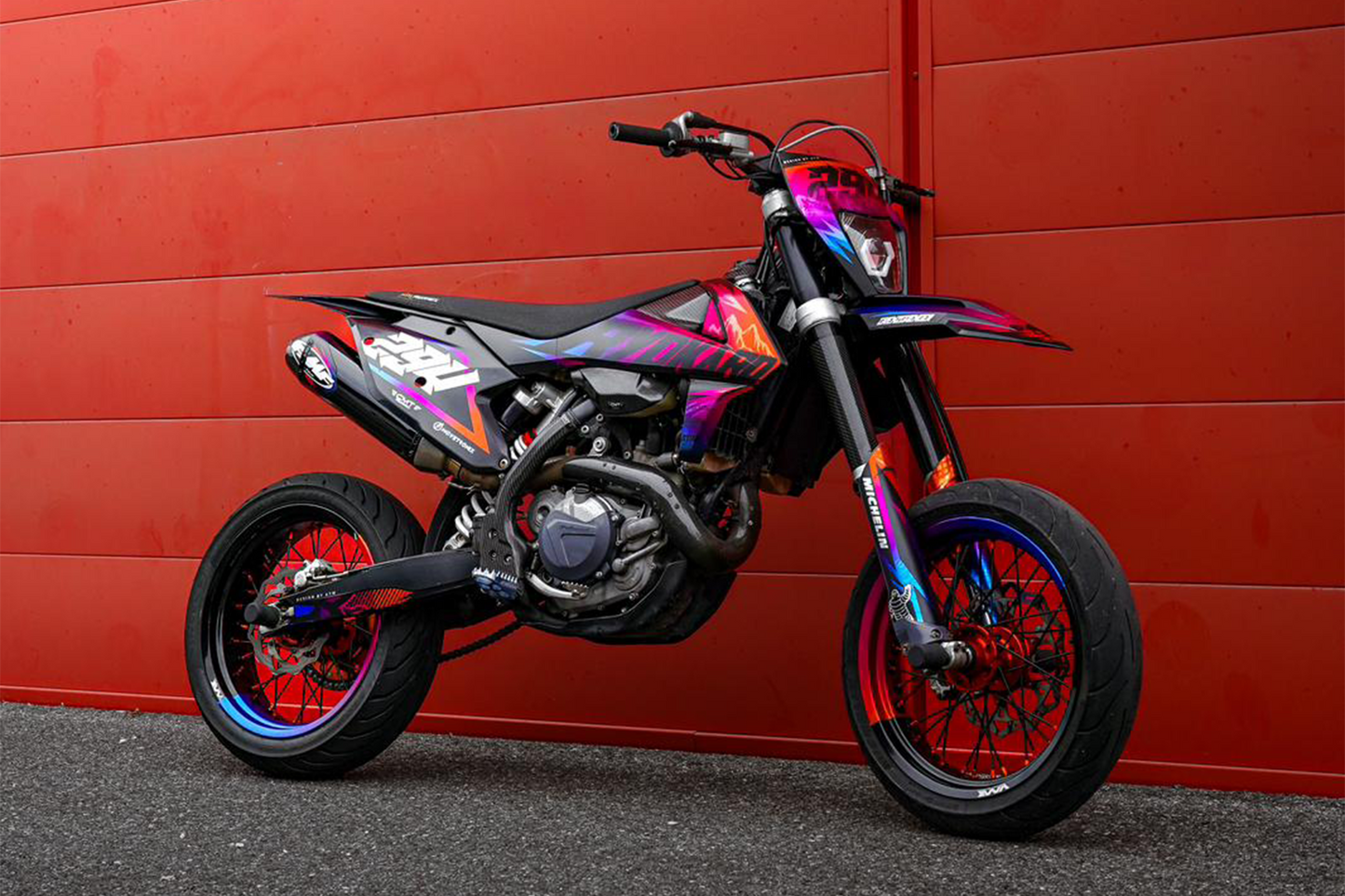 Kit déco 100% Perso - MX/SM/ENDURO