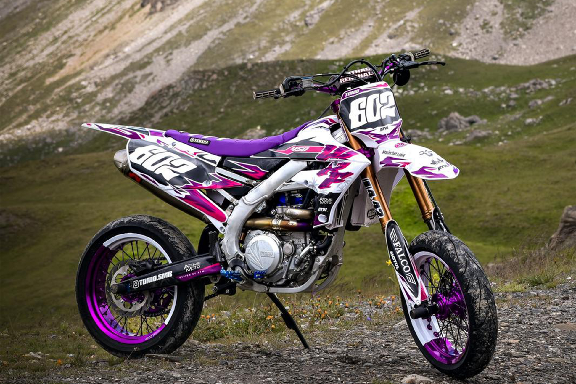 Kit déco 100% Perso - MX/SM/ENDURO